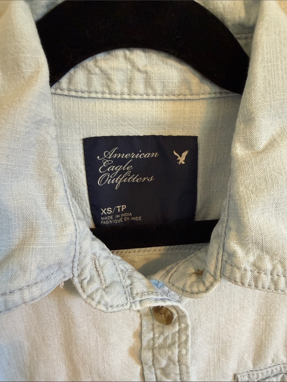 American eagle button up - Picture 2 of 6